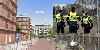 Major police operation underway as car ‘packed with explosives’ crashes in Amsterdam after ATM ram-raid in Germany