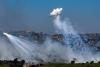 Evacuations after reports of white phosphorus leak at US air base in South Korea