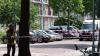 BMW 'carrying explosives' crashes in Amsterdam sparking major incident after ATM raid