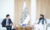 Naeem, Japanese ambassador discuss continued Kabul-Tokyo cooperation