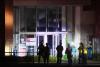 Southern Japan earthquake traps people in collapsed shopping mall