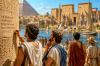Ancient Greeks Were Visiting Egypt as Tourists 2,000 Years Ago