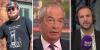 Nigel Farage reports Green Party leader Zack Polanski to UK police for inciting murder with guillotine post