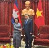 Cambodia, Viet Nam Reaffirm Strategic Partnership, Expand Co...