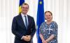 PM meets European Union Ambassador to Moldova