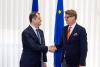 PM, Ambassador of Romania discuss Moldovan-Romanian partnership, European path of Moldova