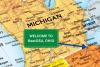 Michigan Once Put Fake Ohio Towns on a State Map to Troll Ohio State