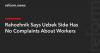 Rahozhnik Says Uzbek Side Has No Complaints About Workers