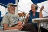 Podcasting from a boat, a couple preserves the San Francisco Bay’s amazing history