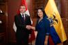 Peru: Fujimori and Ecuador's President discuss possible Binational Cabinet meeting in Lima