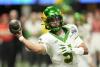 Oregon’s Dante Moore: Return about natty, not dodging Jets