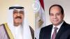 Al-Sisi reaffirms Egypt’s support for Kuwait after Iranian strikes in call with Emir Al-Sabah