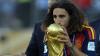 Spain defender keeps bold tattoo promise after World Cup win