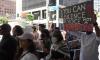 Los Angeles Vigil Expresses Solidarity With India Student Protestors
