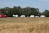 Travellers remain in West Sussex village after parish council chairman visits site with police