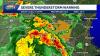 Showers continue today; brighter, warmer temperatures expected Friday