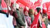 NHS Wales workers on strike for nearly six months say Plaid Cymru has let them down