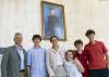 Walter Reed’s great-great-granddaughter, family visit medical center named in his honor