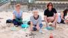 'We'll be able to see them every single day for the rest of our lives' - volunteers clean up nurdles on Whitley Bay Beach