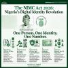 Nigeria seeks stronger security through new digital ID legal framework