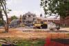 Douglas Keen demolition nears completion, Hugh Poland teardown underway