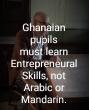 May God let wisdom rain over Ghana