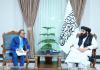 Taliban Foreign Minister Meets New UNDP Representative in Afghanistan