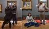 Pro-Palestine activists found guilty of criminal damage after targeting Picasso masterpiece 'Motherhood' in National Gallery protest