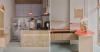 bagel-inspired details and flexible furniture shape seoul bakery’s open interior