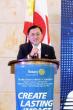 Go praises rotary club of downtown Manila for 48 years of service
