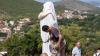 World-famous Catholic shrine torched, 'Devil in a skirt' scrawled on Virgin Mary statue