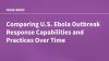 Comparing U.S. Ebola Outbreak Response Capabilities and Practices Over Time