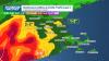 Severe storms hit New England before Wednesday's threat of flooding rain