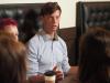 Sand presents ‘distinctions’ with opponent’s positions during cancer forum