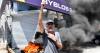 Protesters light fires at Lebanese banks over frozen savings