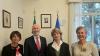 Ambassador Nicoletti Receives a Delegation from the University of Turin in Buenos Aires