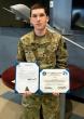 Ebbing Airman Makes History in 1N2 Tech School