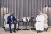 LABOUR MINISTER MEETS HAITI’S AMBASSADOR