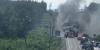 SUV Destroyed by Fire on Trans-Canada Highway Near Gander