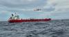 Explosion and Fire on Norwegian Tanker Carrying Sulfuric Acid