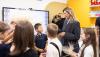 First Lady visits 'Superhero School' education center in Chernivtsi children's hospital