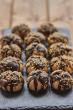 RECIPE OF THE WEEK: Polvorones with Chocolate Glaze and Sesame Seeds