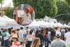 Santa Monica is shutting down three blocks for a free oceanside art festival this August – with live jazz music, a wine garden, and 100+ artists
