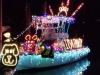 Colorful Parade of Lights returns to Clinton River, raises funds for charity