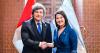 Milei and Fujimori meet in Lima and agree to strengthen economic and security cooperation