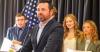 Beckwith assumes prominent role in national lieutenant governor organization