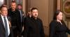 Senate takes first steps on Russian sanctions as Zelenskyy watches from Senate gallery