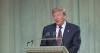 Trump delivers emotional tribute at funeral for Lindsey Graham