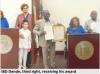 IBD Dende bags honorary citizenship of Georgia State for entrepreneurship