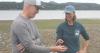 U.S. Rep. Larsen tours Olympia oyster restoration beds off Kiket Island